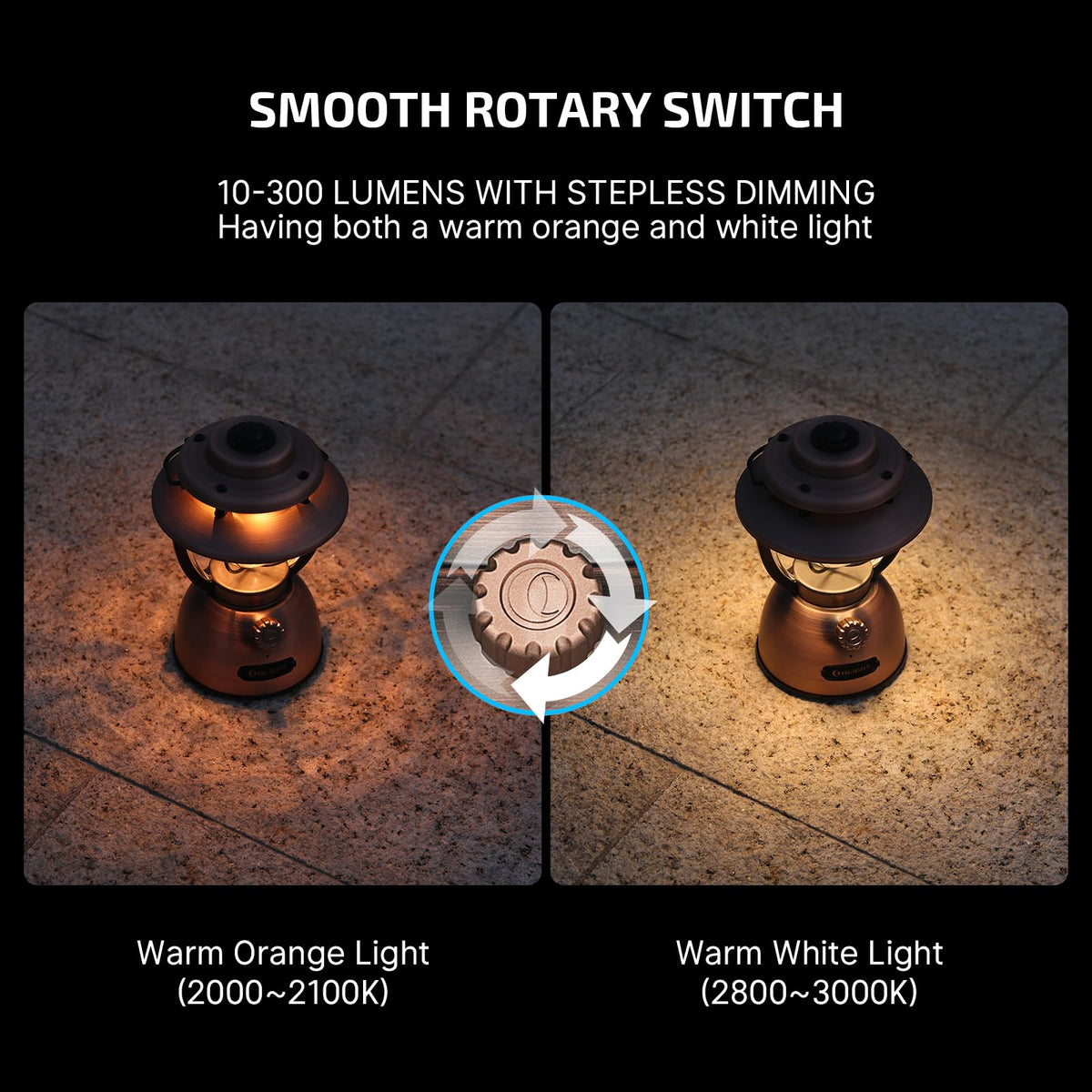 OLIGHT Olantern Classic 2 Pro APP Control Camping Lantern Bundle with Sphere Smart Night Light