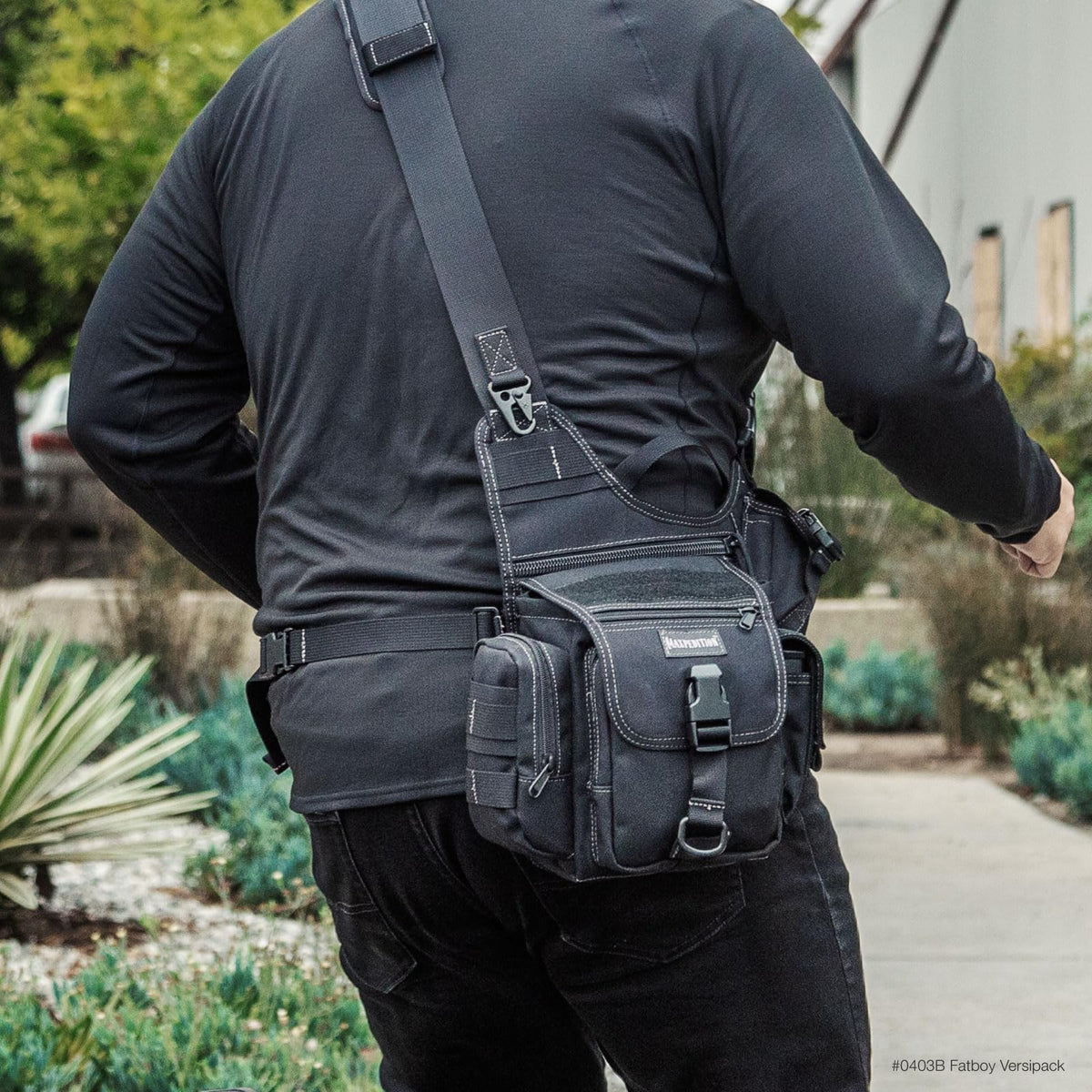 Maxpedition Fatboy Versipack (Black)
