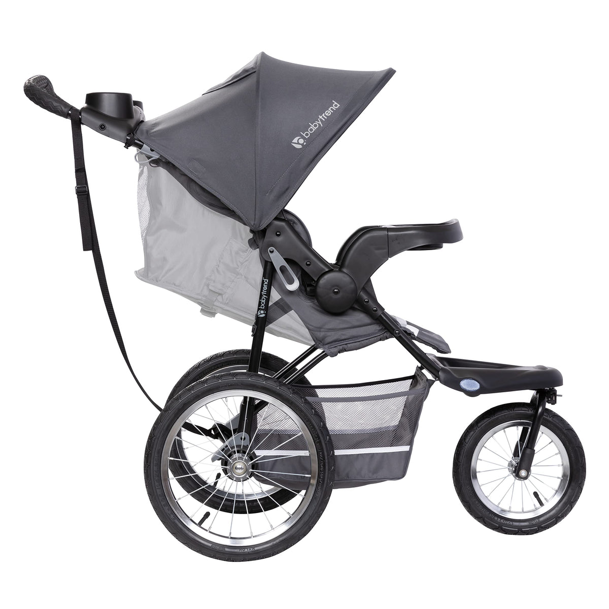 Baby Trend Expedition® Jogger Travel System with EZ-Lift™ Infant Car Seat, Dash Grey