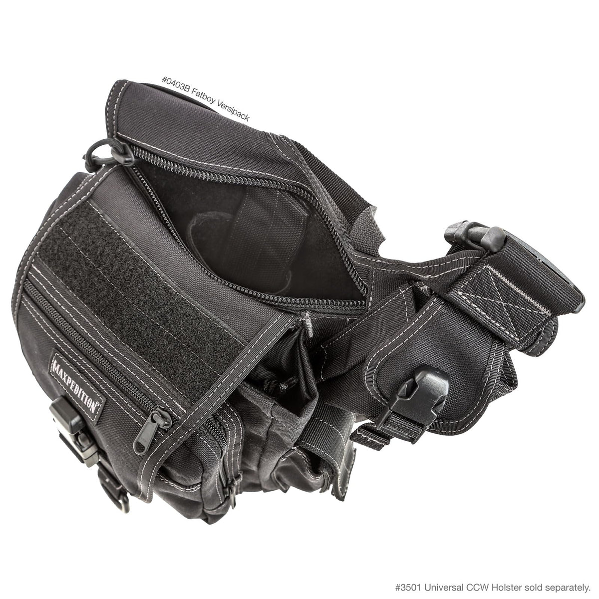 Maxpedition Fatboy Versipack (Black)