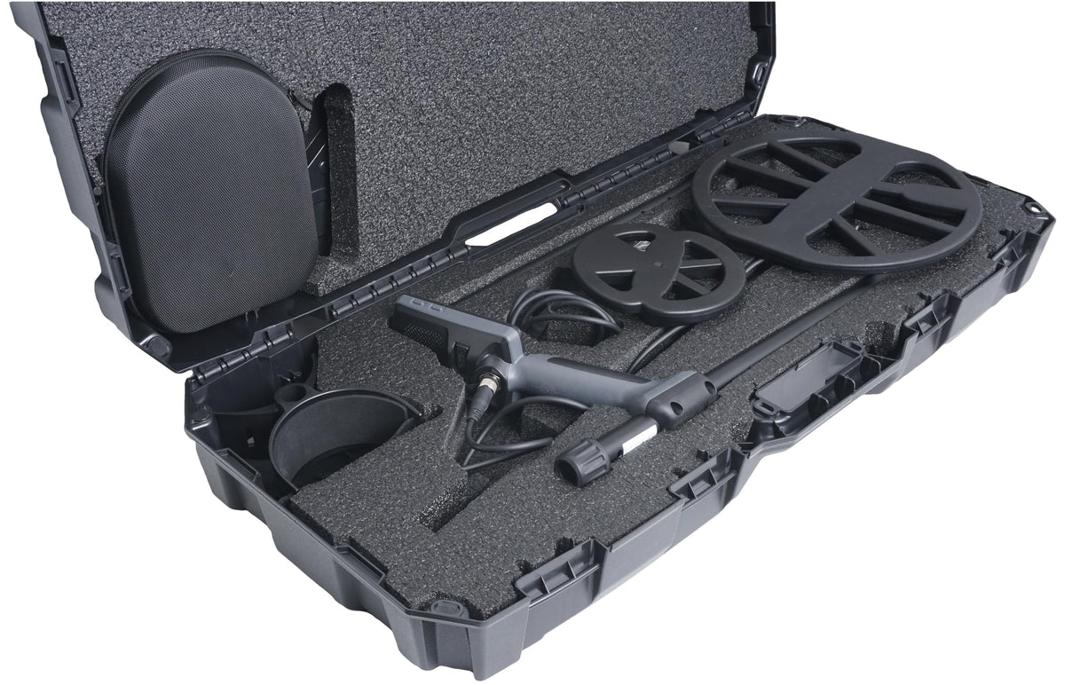 Case Club Case fits Minelab Equinox 600 Metal Detector in a Hard-Shell, Protective, Lightweight Case