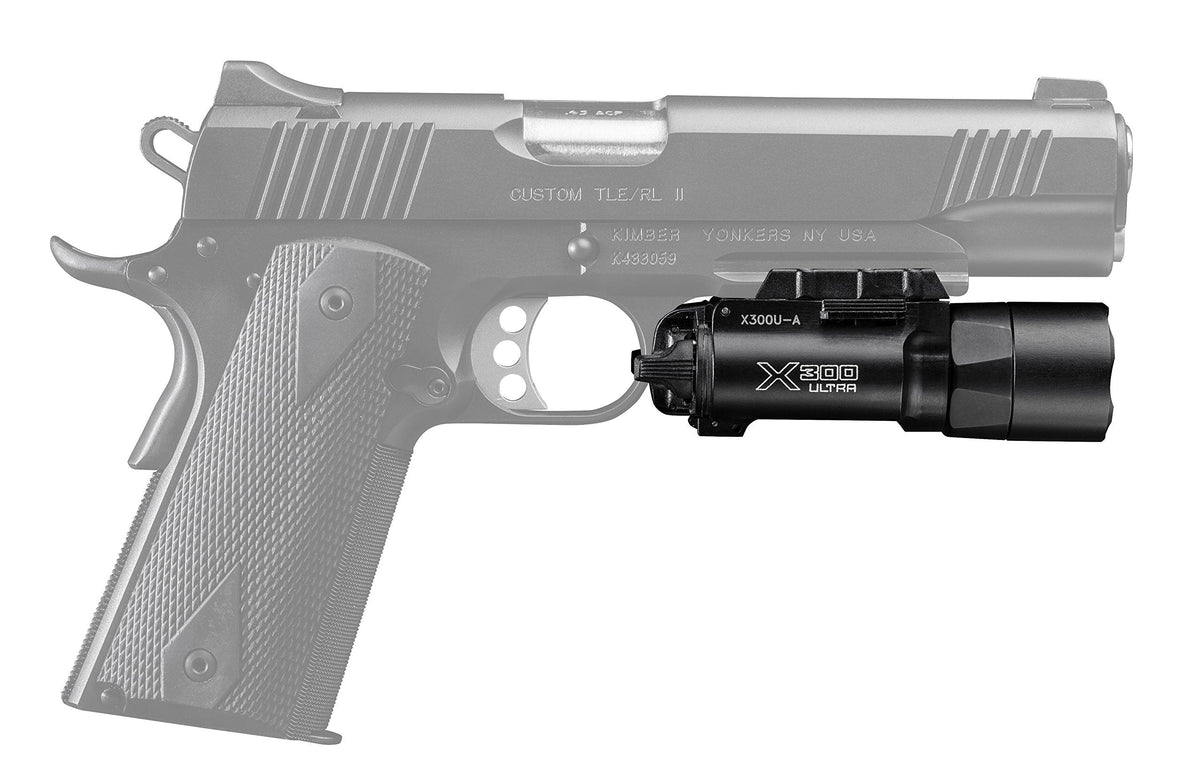 SureFire X300 Ultra High Ouput LED Weaponlight, Black