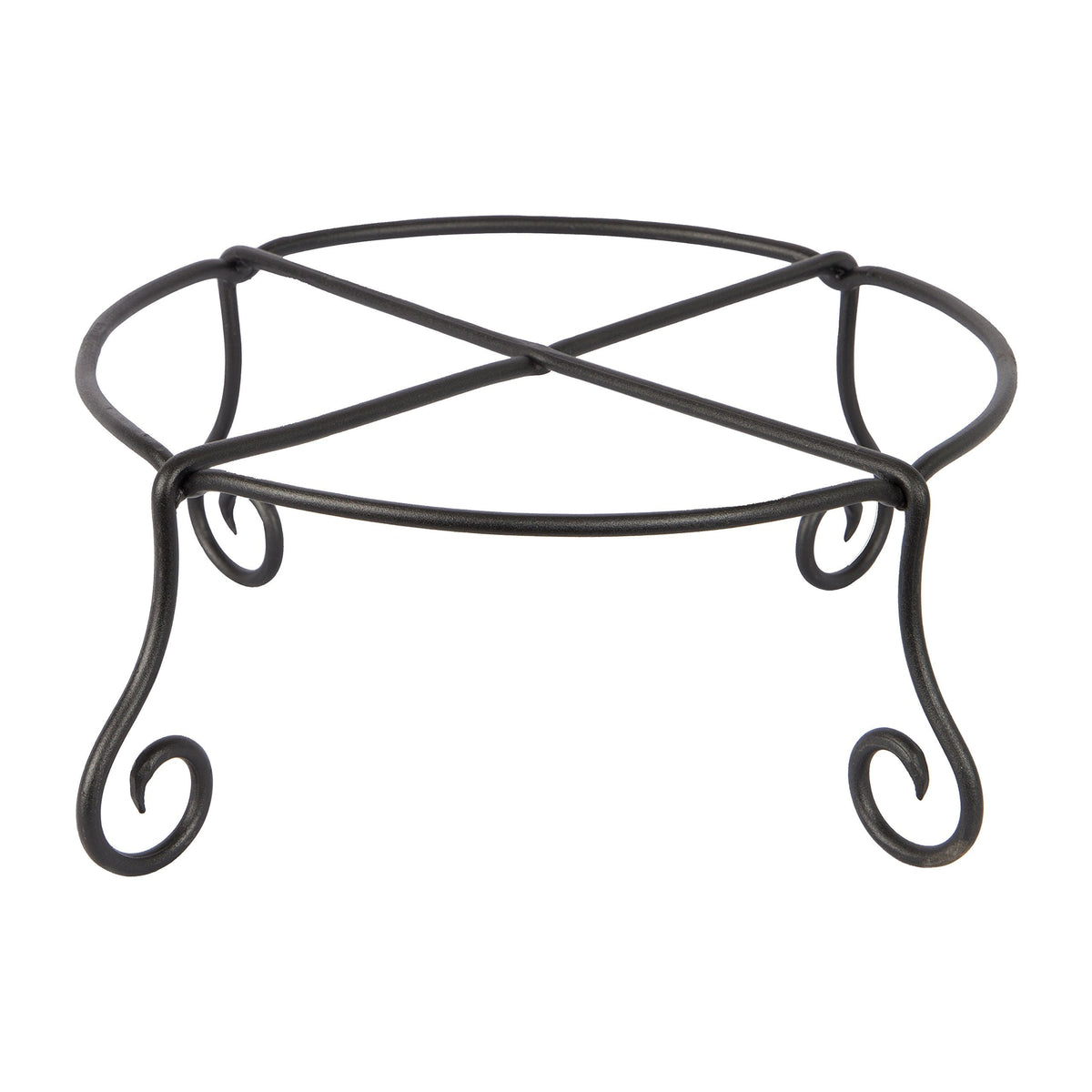 Achla Designs Piazza Flower Pot Plant Stand, Large,Black
