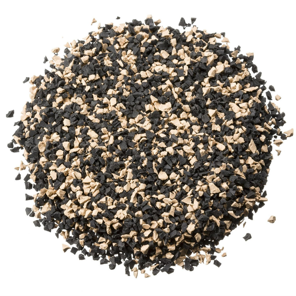Fast Patch Poured-in-Place Surfacing Repair Kit Fix Rubber Playground (Tan/Black, XL)