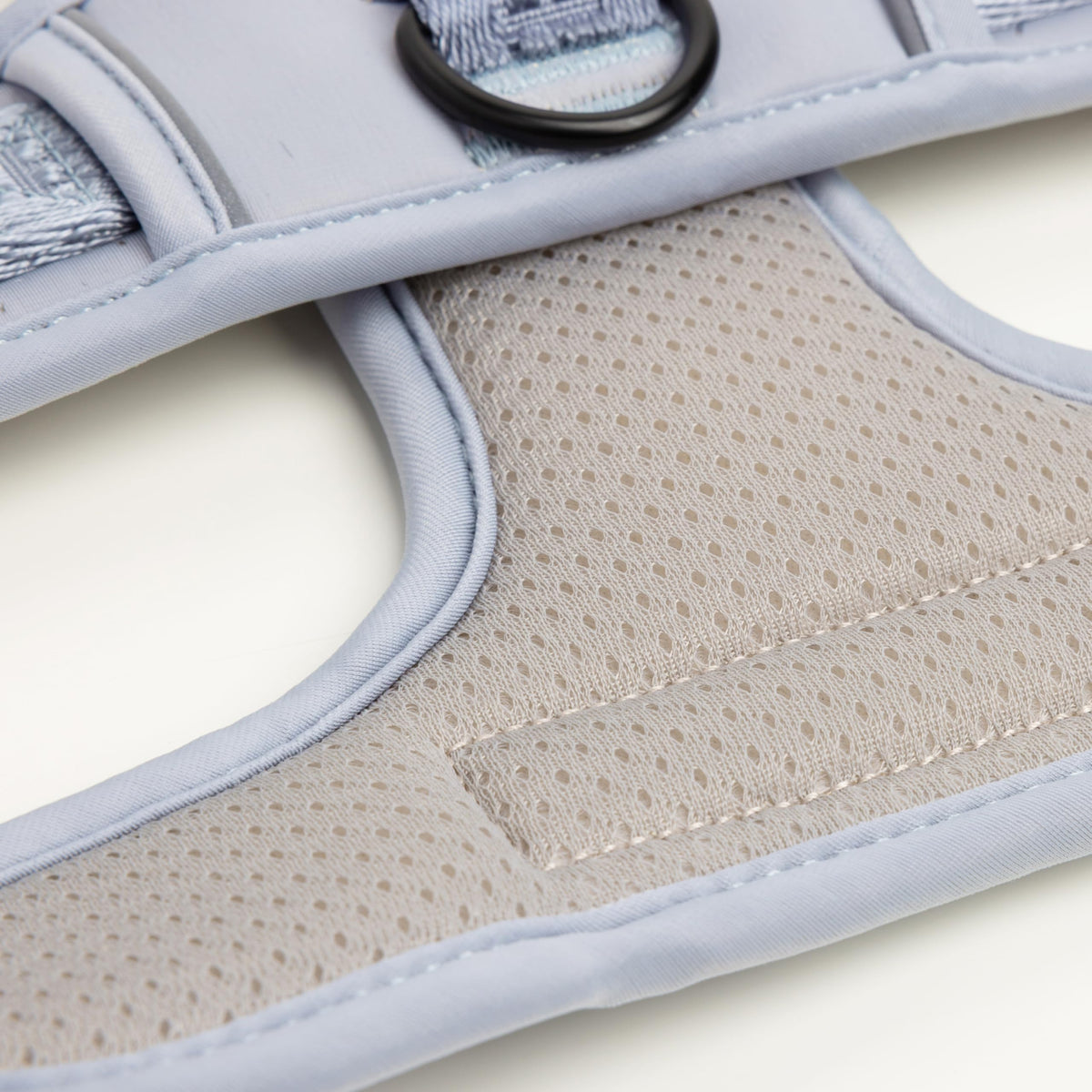 2026 New Editions, Fei and Eve Cloud MagEase Dog Harness, Quick-Release Buckles, Reflective, 3-Point No-Pull Control, Breathable Mesh, Adjustable Fit, Large, Dusk Blue