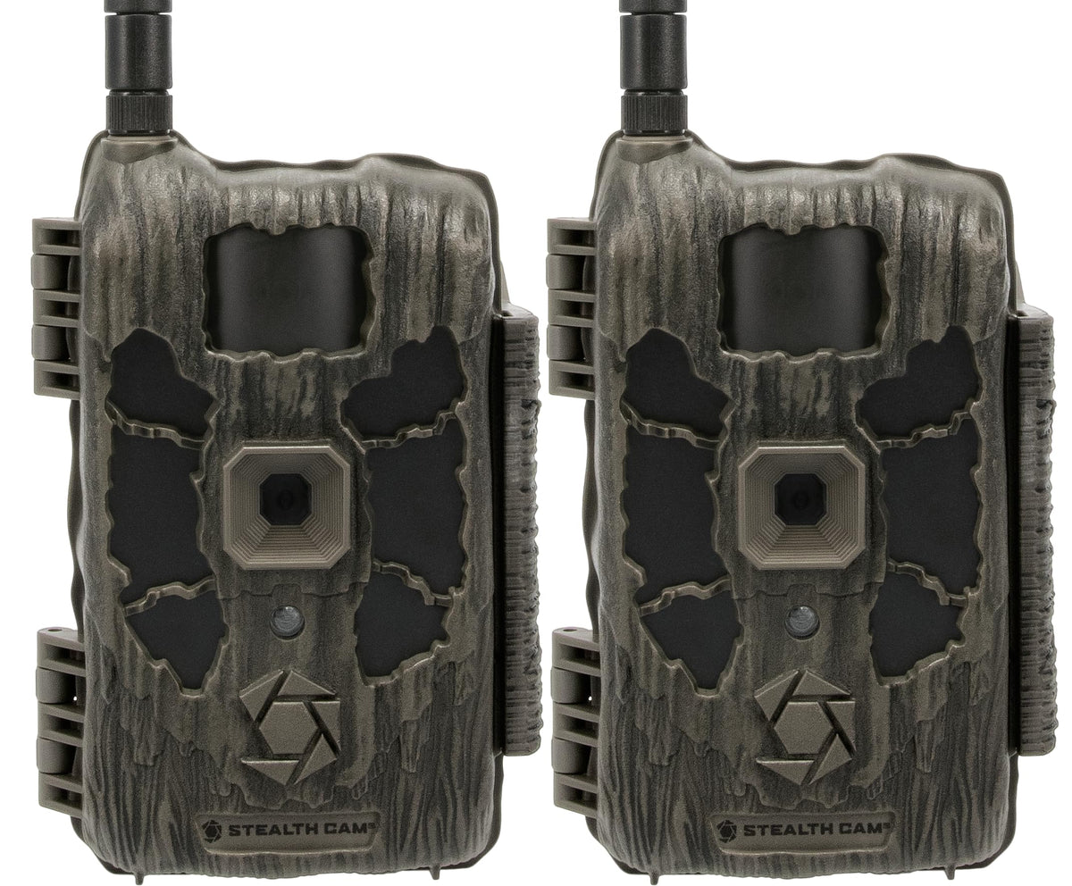 Stealth Cam Deceptor Max 2.0 / Dual Core Cellular Camera/ 40MP / 2-Pack