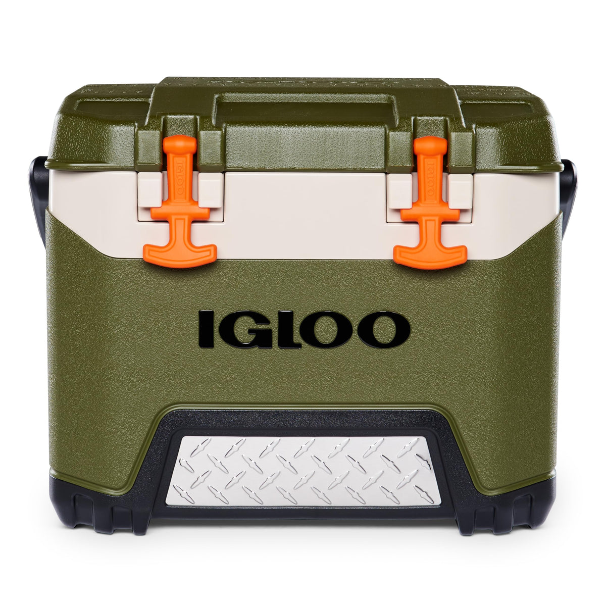 Igloo BMX 25 Quart Green and Orange