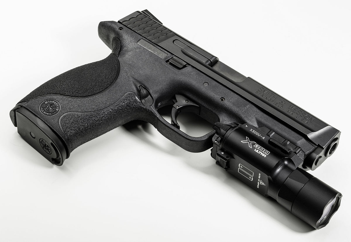SureFire X300 Ultra High Ouput LED Weaponlight, Black