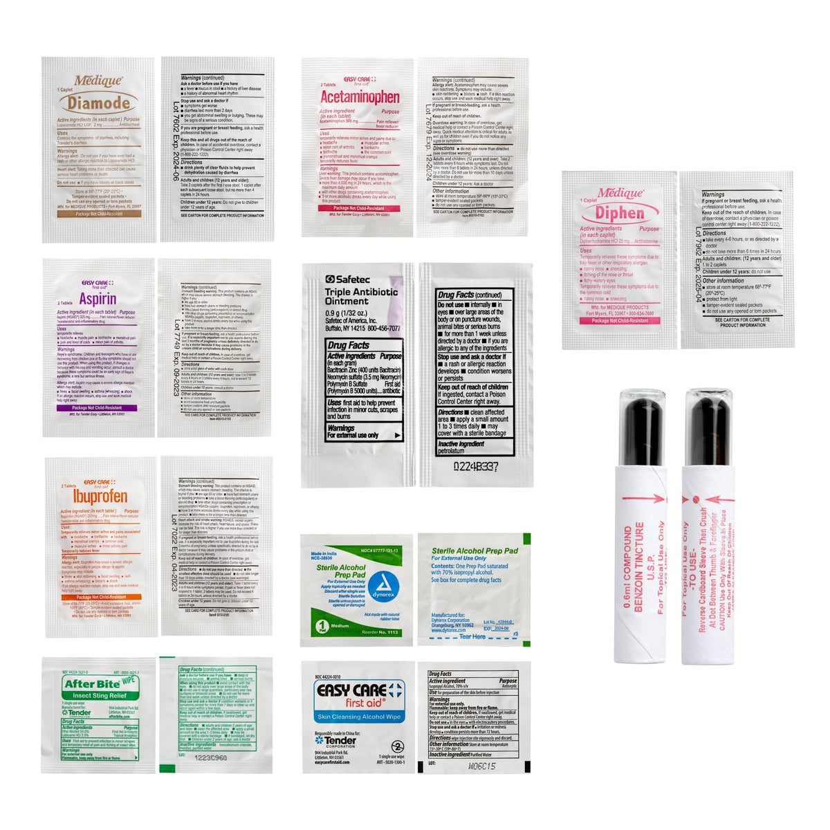 Adventure Medical Kits Sportsman Series Medical Kit - 400 - First Aid Kit for Camping, Hiking, Hunting & More - For 10 People for 14 Days - Includes Bandages, Medicine, Guide Book & More