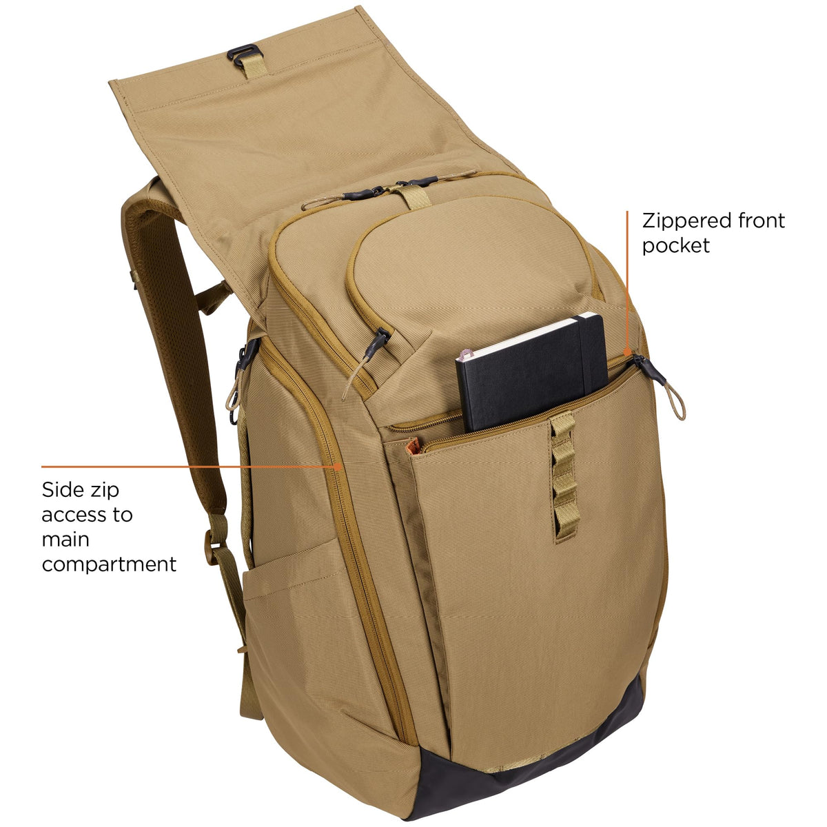 Thule Paramount 27L Backpack - Commuter Backpack - Fits 16" laptops