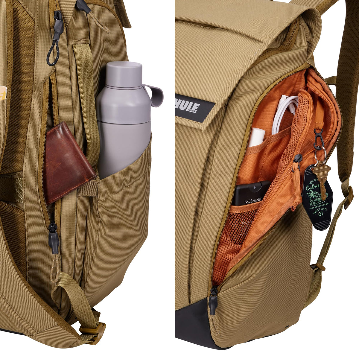 Thule Paramount 27L Backpack - Commuter Backpack - Fits 16" laptops