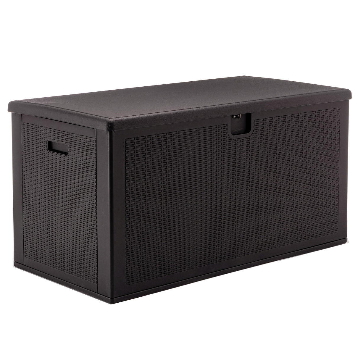 BTExpert Set of 2, 150 Gallon Extra Large Deck Box Outdoor Storage Container for Patio Furniture Cushions Garden Tools Pool Supplies Sports Equipment Waterproof Lockable Steel Rod Metal insert